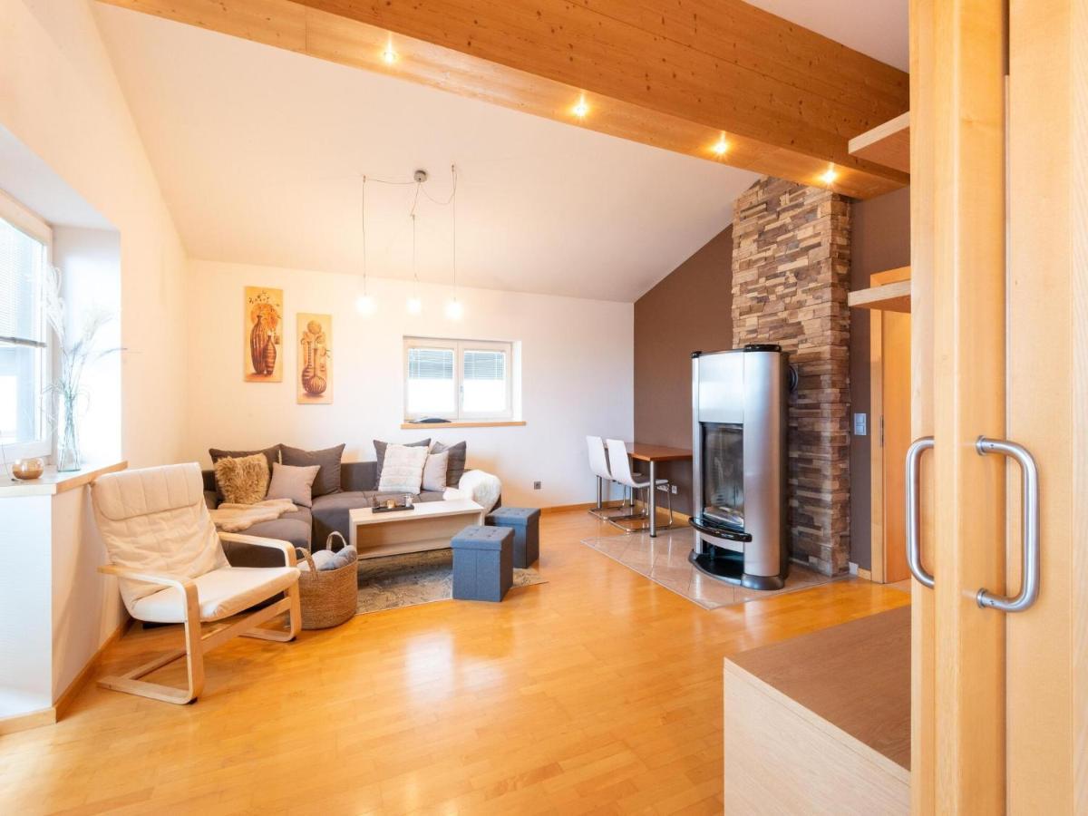 Exclusive Panoramic Apartment In Niedernsill Bagian luar foto