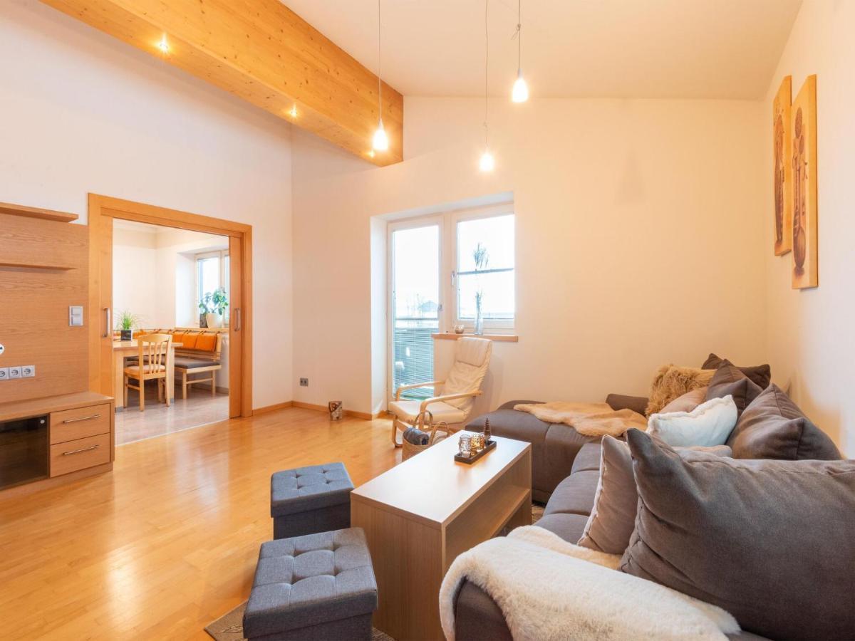 Exclusive Panoramic Apartment In Niedernsill Bagian luar foto