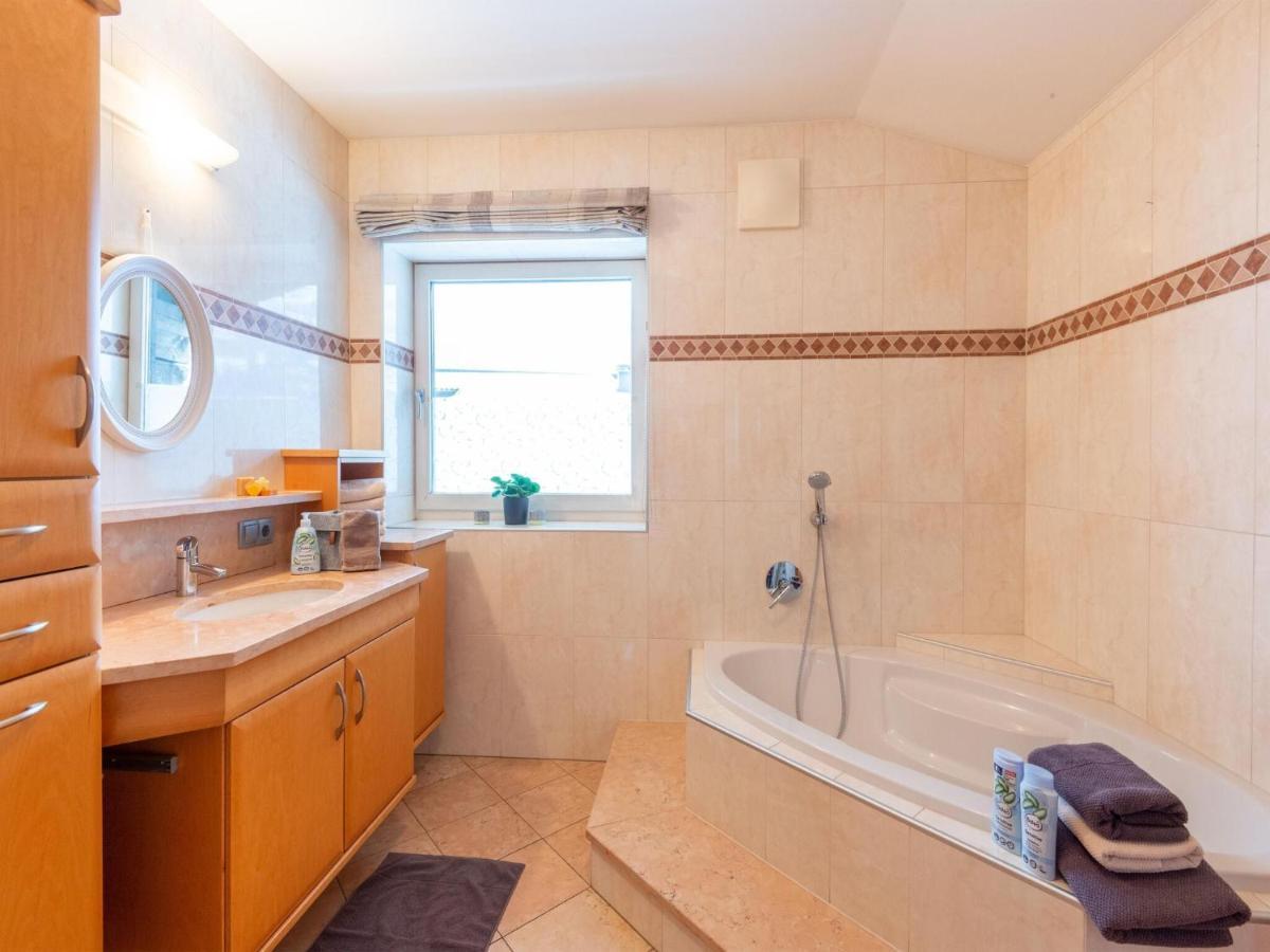 Exclusive Panoramic Apartment In Niedernsill Bagian luar foto