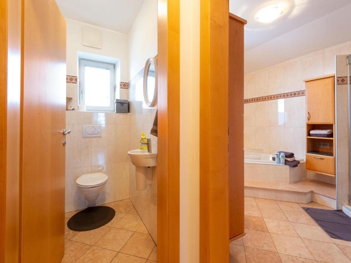 Exclusive Panoramic Apartment In Niedernsill Bagian luar foto