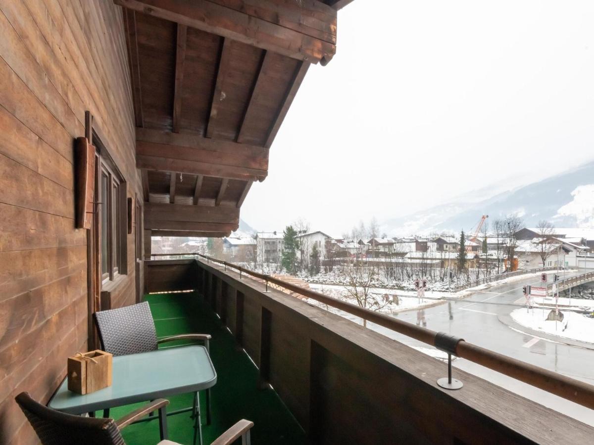 Exclusive Panoramic Apartment In Niedernsill Bagian luar foto