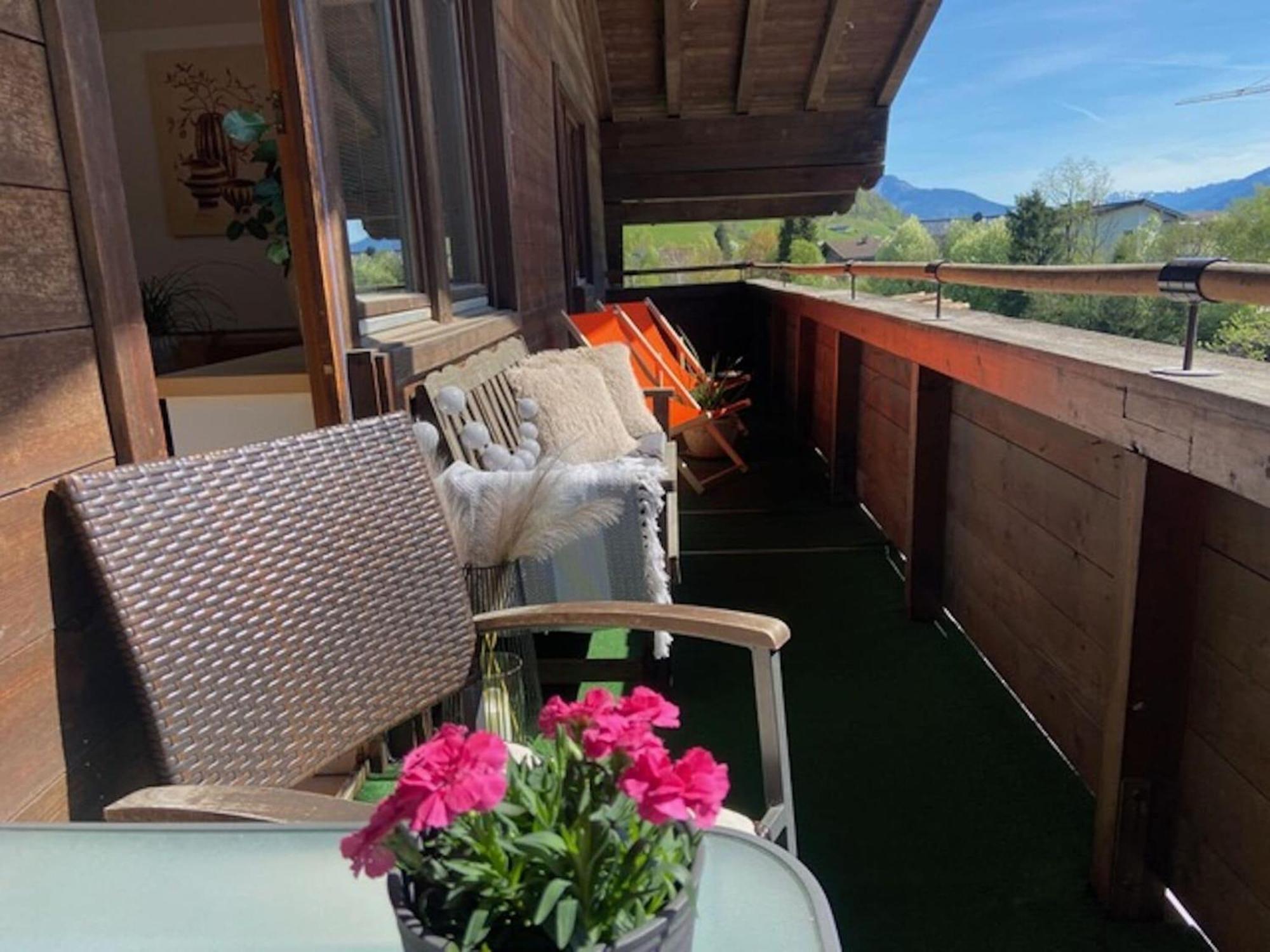 Exclusive Panoramic Apartment In Niedernsill Bagian luar foto