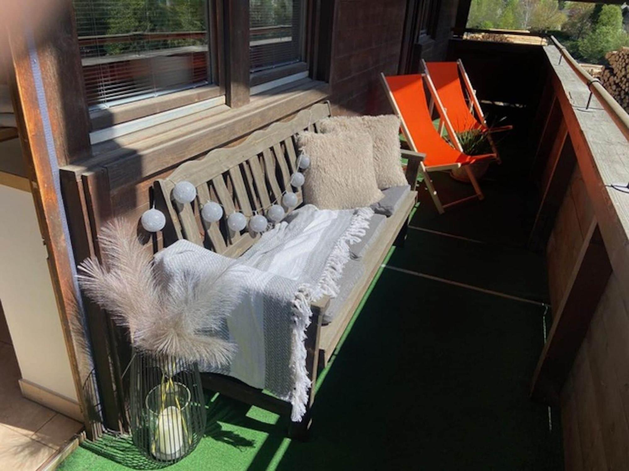 Exclusive Panoramic Apartment In Niedernsill Bagian luar foto